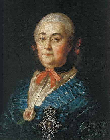 Antropov, Aleksei Portrait of A.M